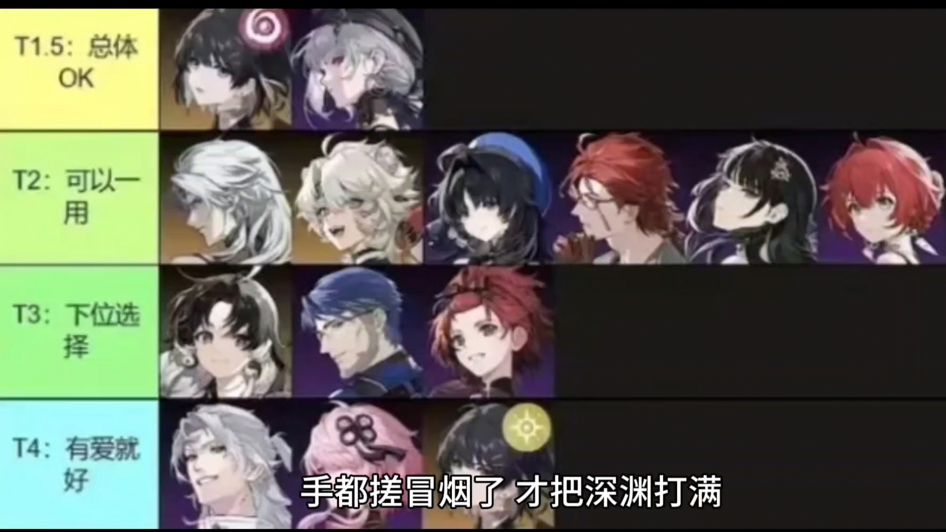 鸣潮:全角色强度榜出炉!长离安可排名引热议,t0梯队仅有双雄!