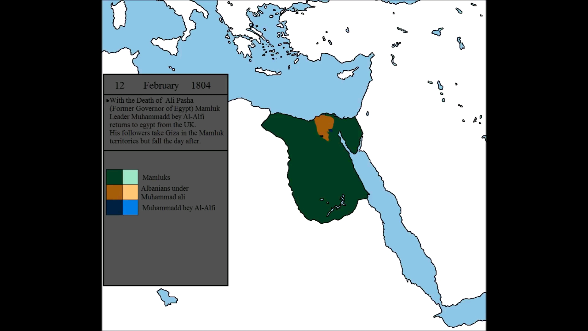 古埃及法老穆罕默德.阿里帕夏的扩张之路版图哔哩哔哩bilibili