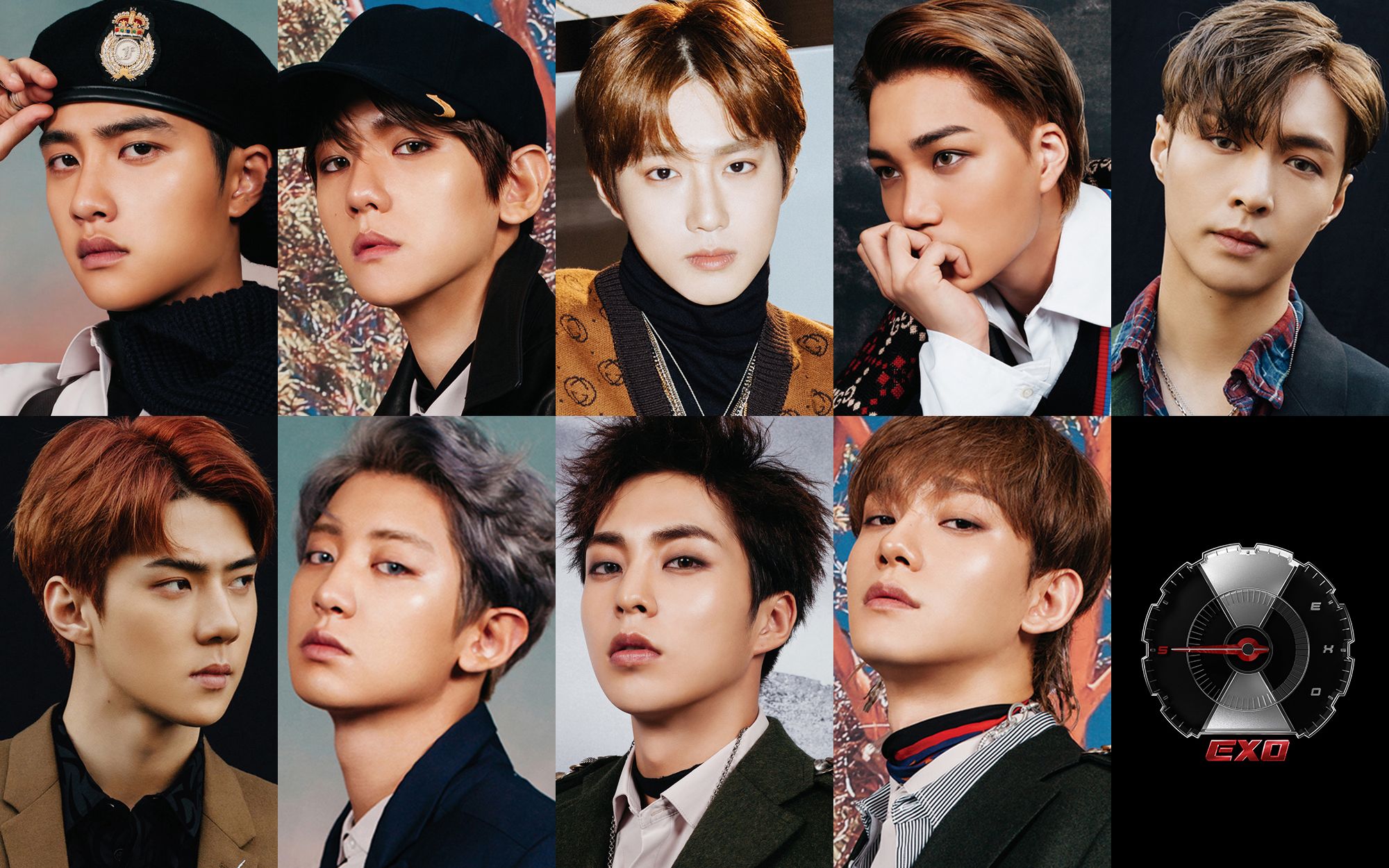 【搬运】exo 完美回归官网短片,祝贺新专辑《tempo》上榜大卖!