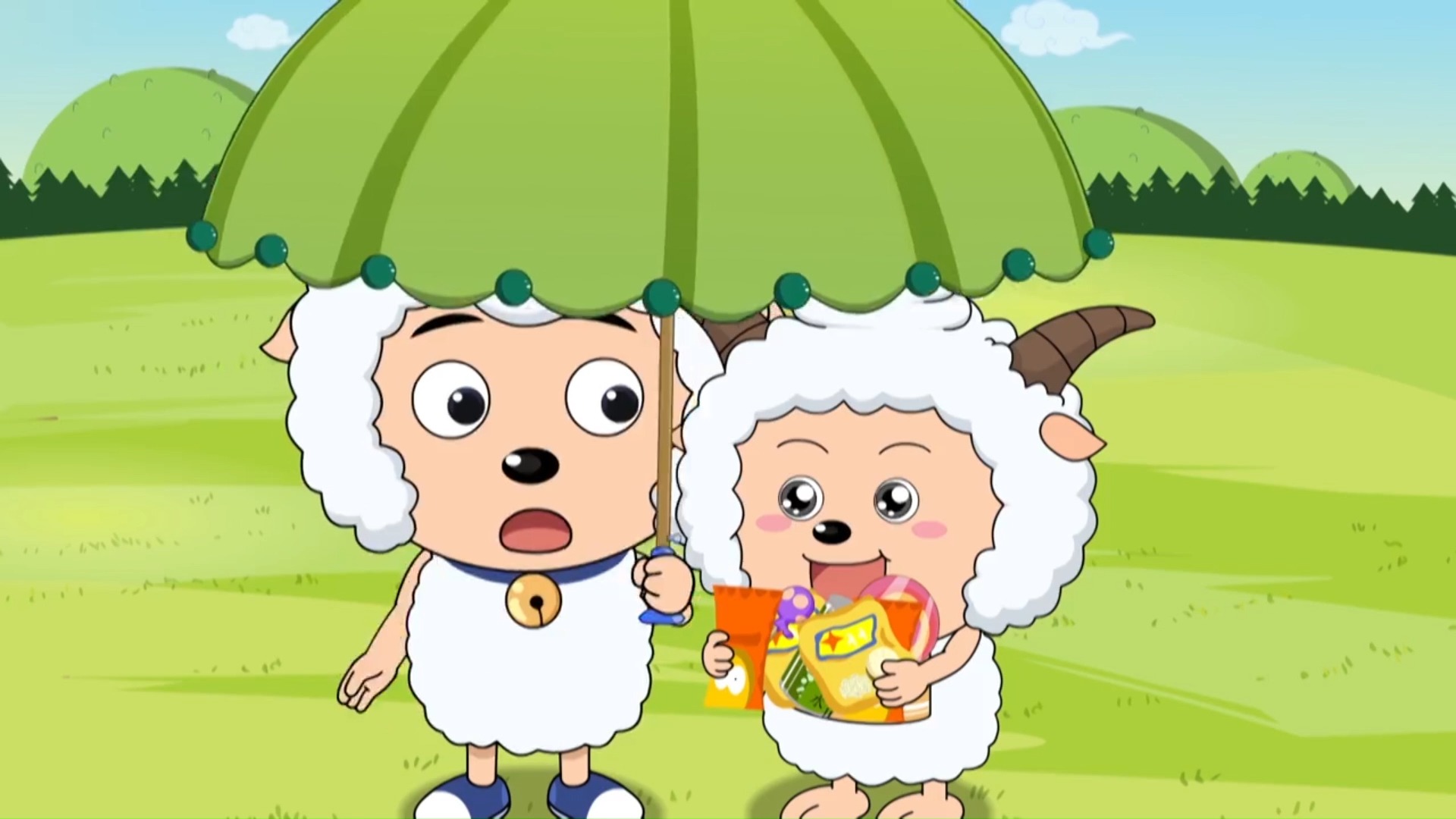 奇思妙想喜羊羊 35:友谊之伞