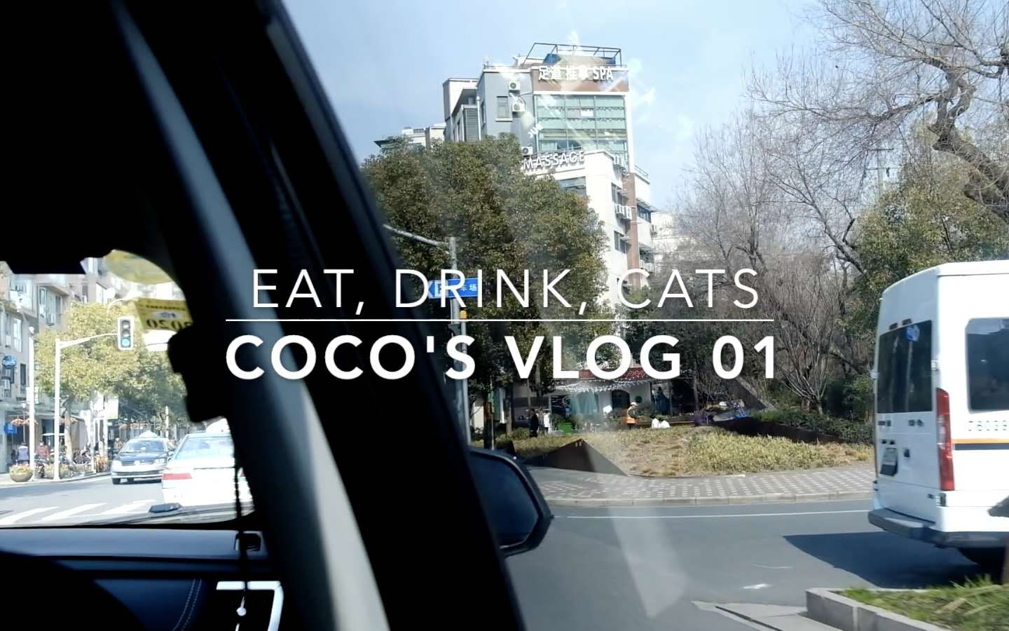 Coco's Vlog 01 【上海探店】Chaos Treat | 藏珑云海 | 董记面馆 | Akimbo Cafe哔哩哔哩bilibili