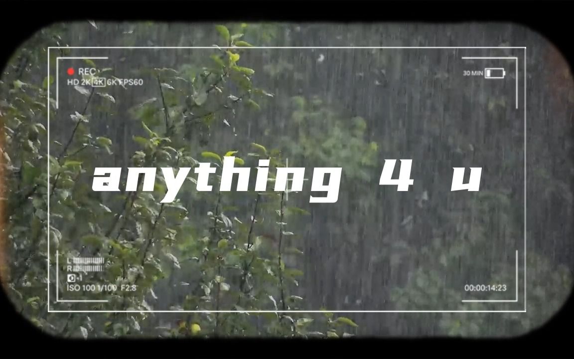 [图]日推歌单| 极度浪漫治愈，放纵救赎自我 |《anything 4 u》LANY（重制）