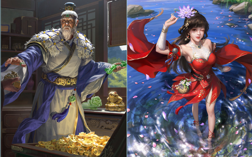 三国杀手杀新武将某夏侯氏,曹嵩.张梁,谋孙尚香修改