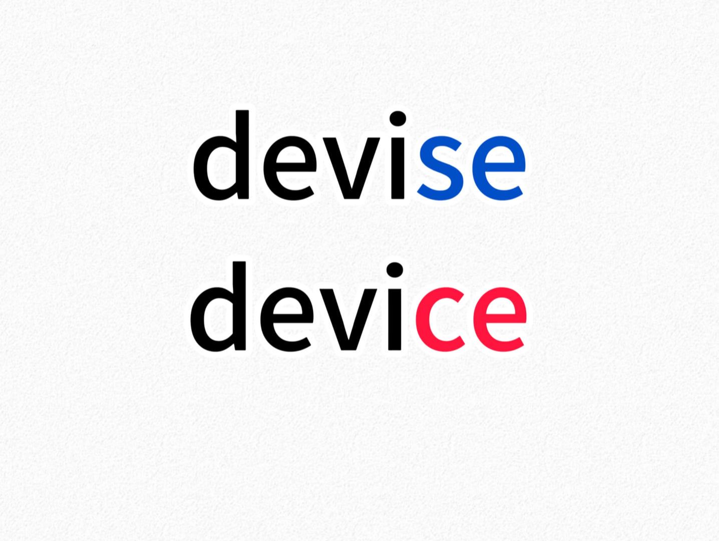 【一秒区分易混单词】devise&device哔哩哔哩bilibili