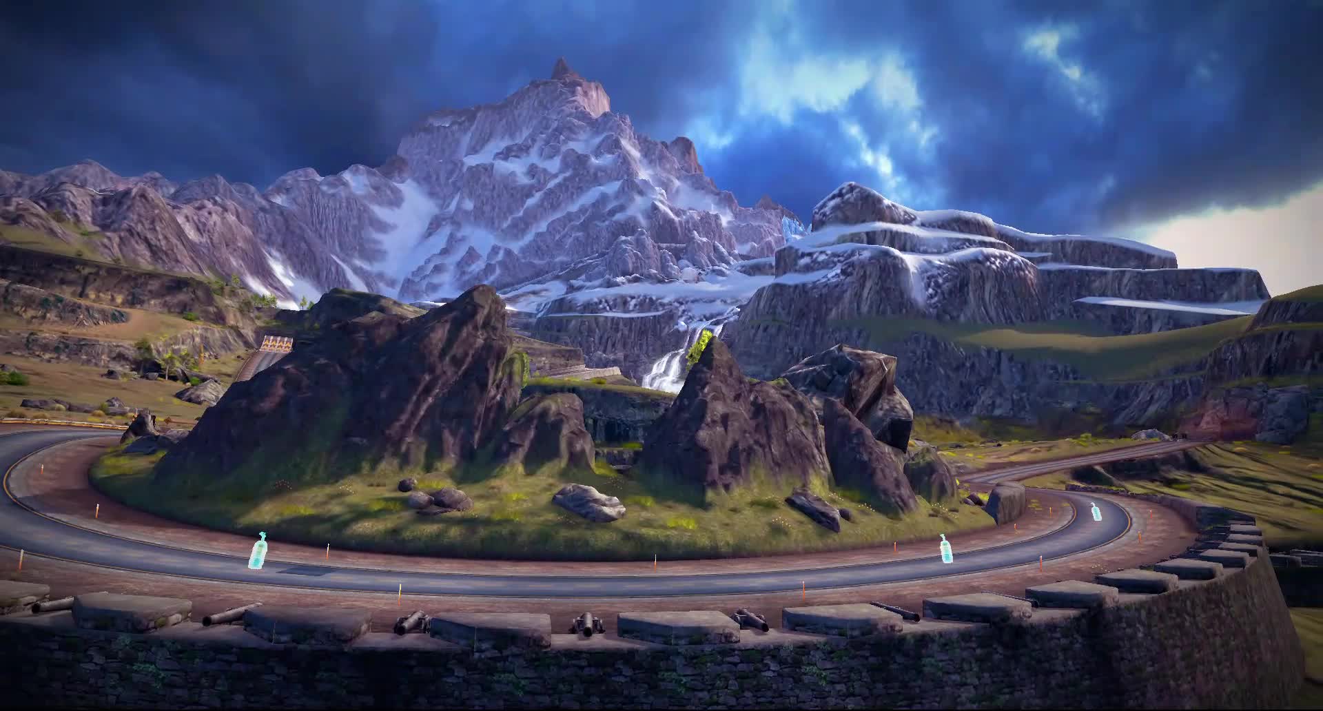 (狂野飙车8)分区杯跑一跑巴塔赛道,算是突破一下自己最不擅长的赛道吧