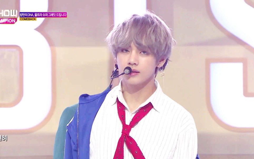 [图]【(BTS)防弹少年团】《DNA》MBC Music Show Champion 170927