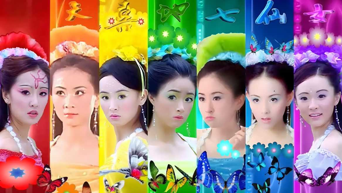 欢天喜地七仙女1-2