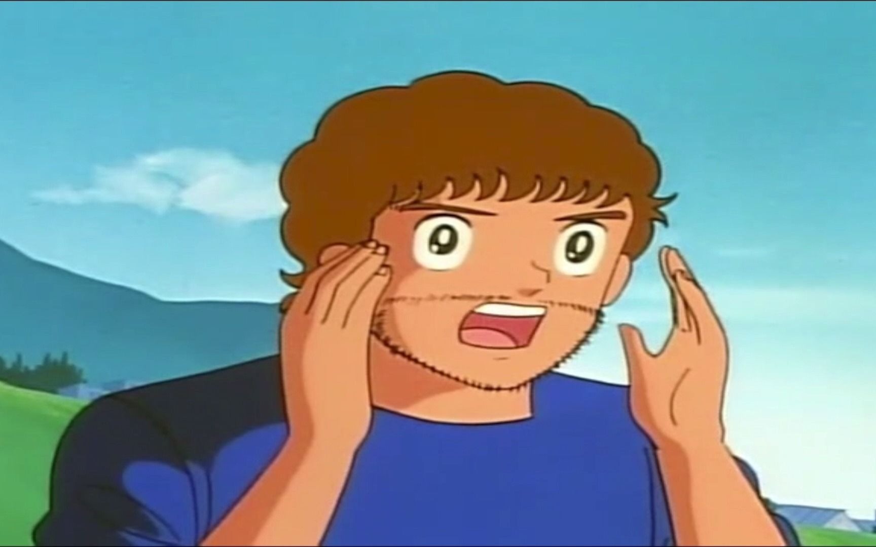 【足球小将】罗伯特来了!大空翼和若琳正面交锋!