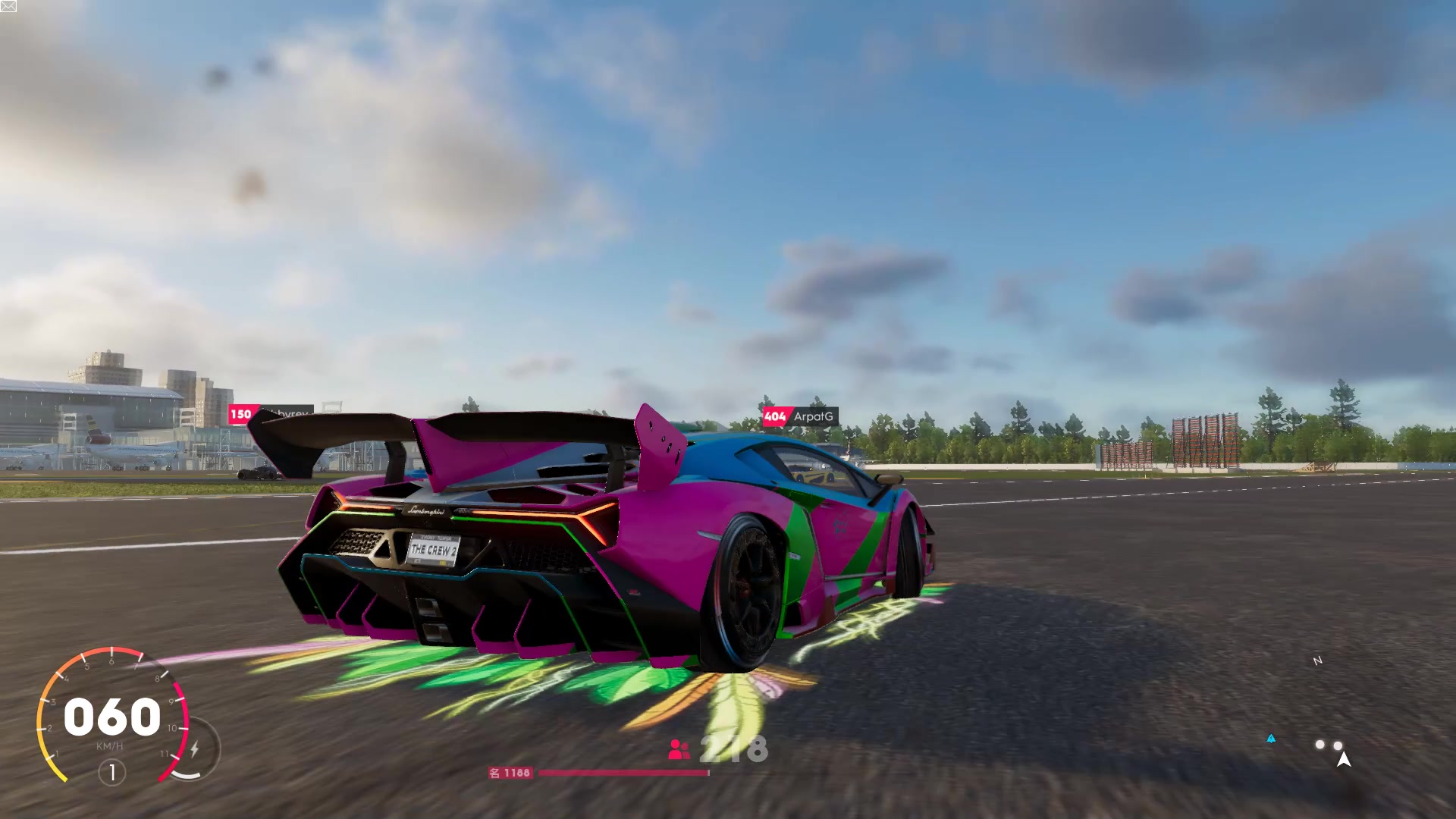 飙酷车神2将调教拉到最高和拉到最低的变化