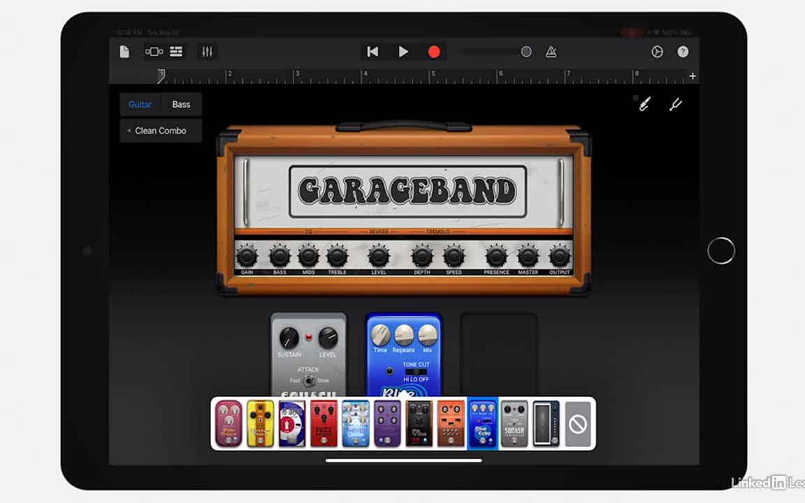 [图][机翻][Garageband]LyLi-Garageband For i！O！S！从零开始学写歌~by Garrick Chow Part 5 (2P)