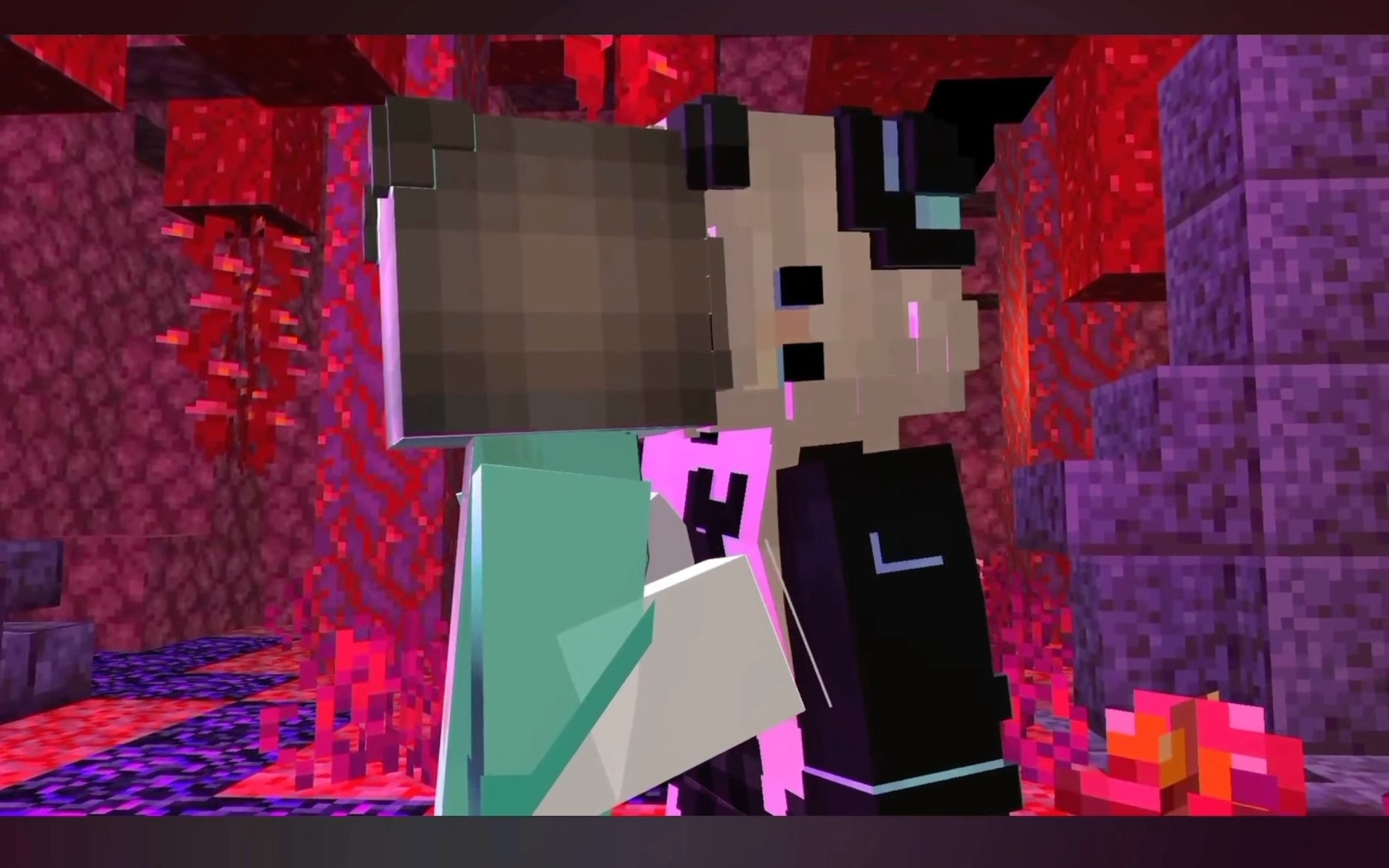 [图][YouTube转载] 42～44 Minecraft Animation Boy love//He came for revenge