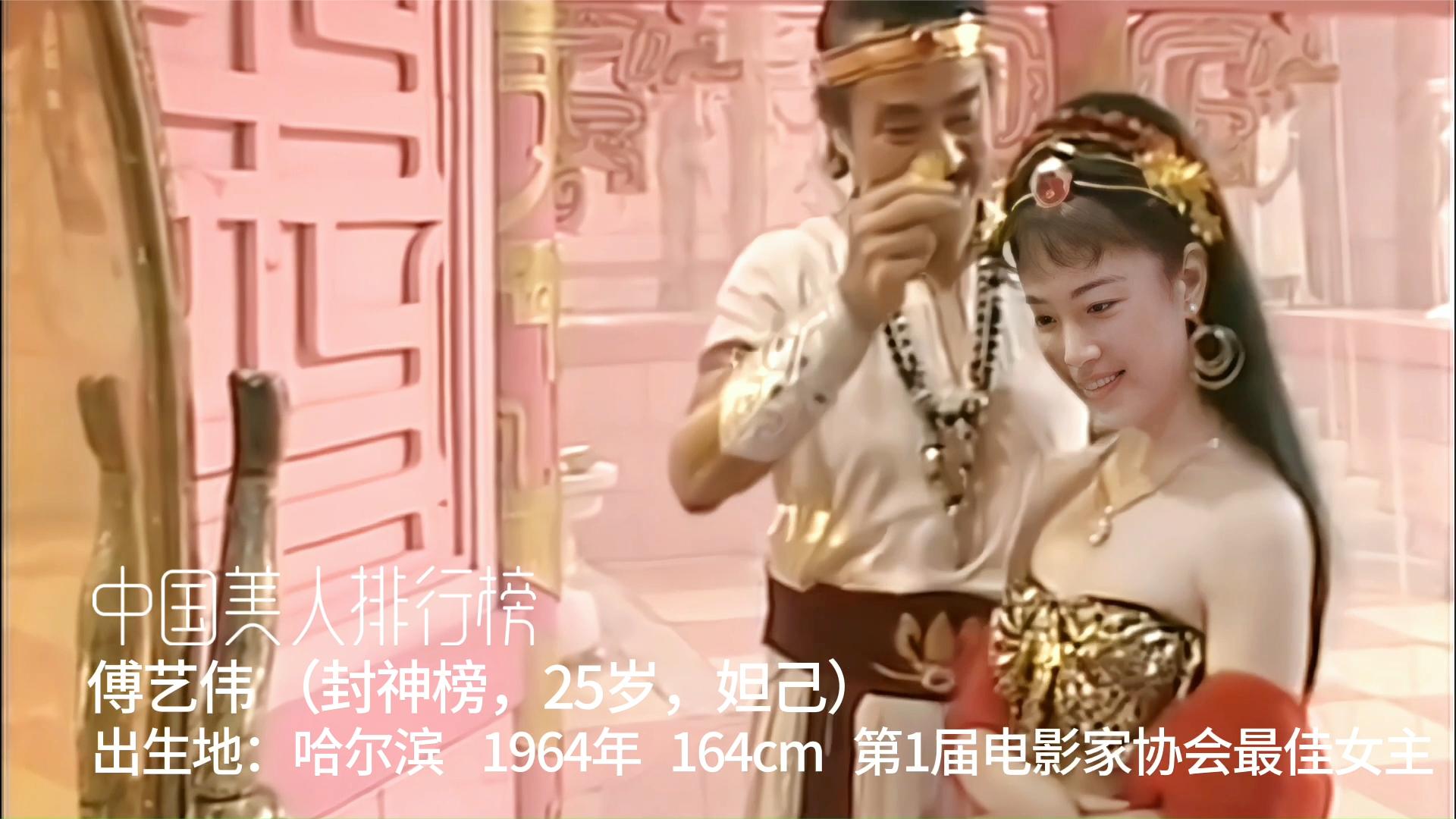1990年傅艺伟版的《封神榜》藏着谁的青春?