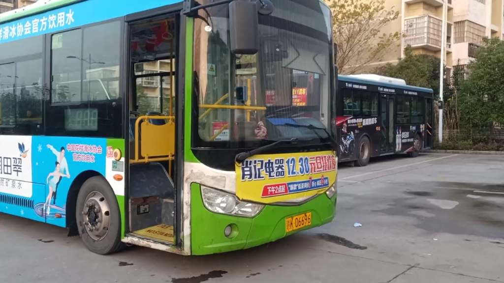 新余公交307这辆车怎么这么快就下班了?