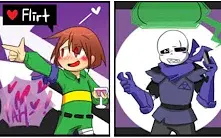 下载视频: 【Undertale熟肉】漫配 只能怪你为什么这么可爱