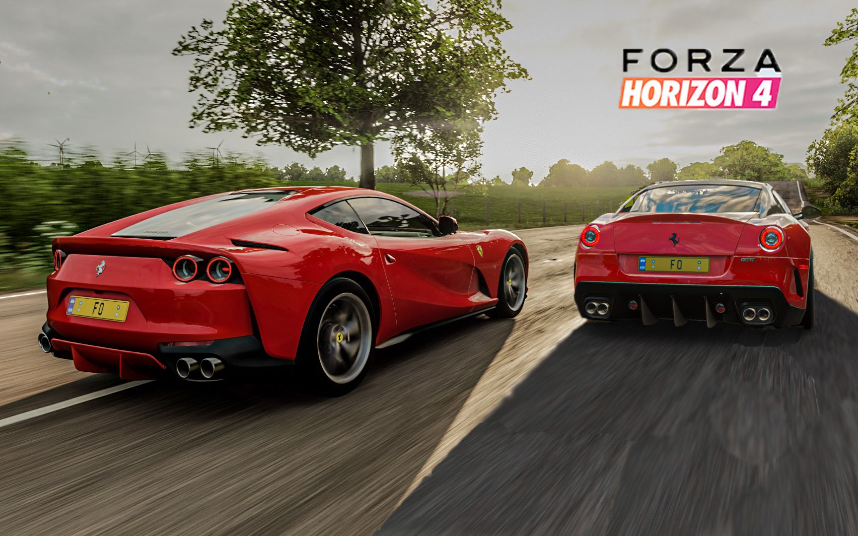 地平线4〗法拉利812/599 439/433km/h极速调校——双重烈马并驾讫驱