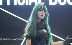 下载视频: CICF2020 明日方舟星熊/鬼姐 cosplay  广州漫展