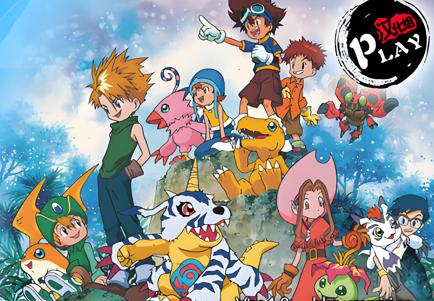 【psp】《数码宝贝大冒险》游戏流程(更新中)