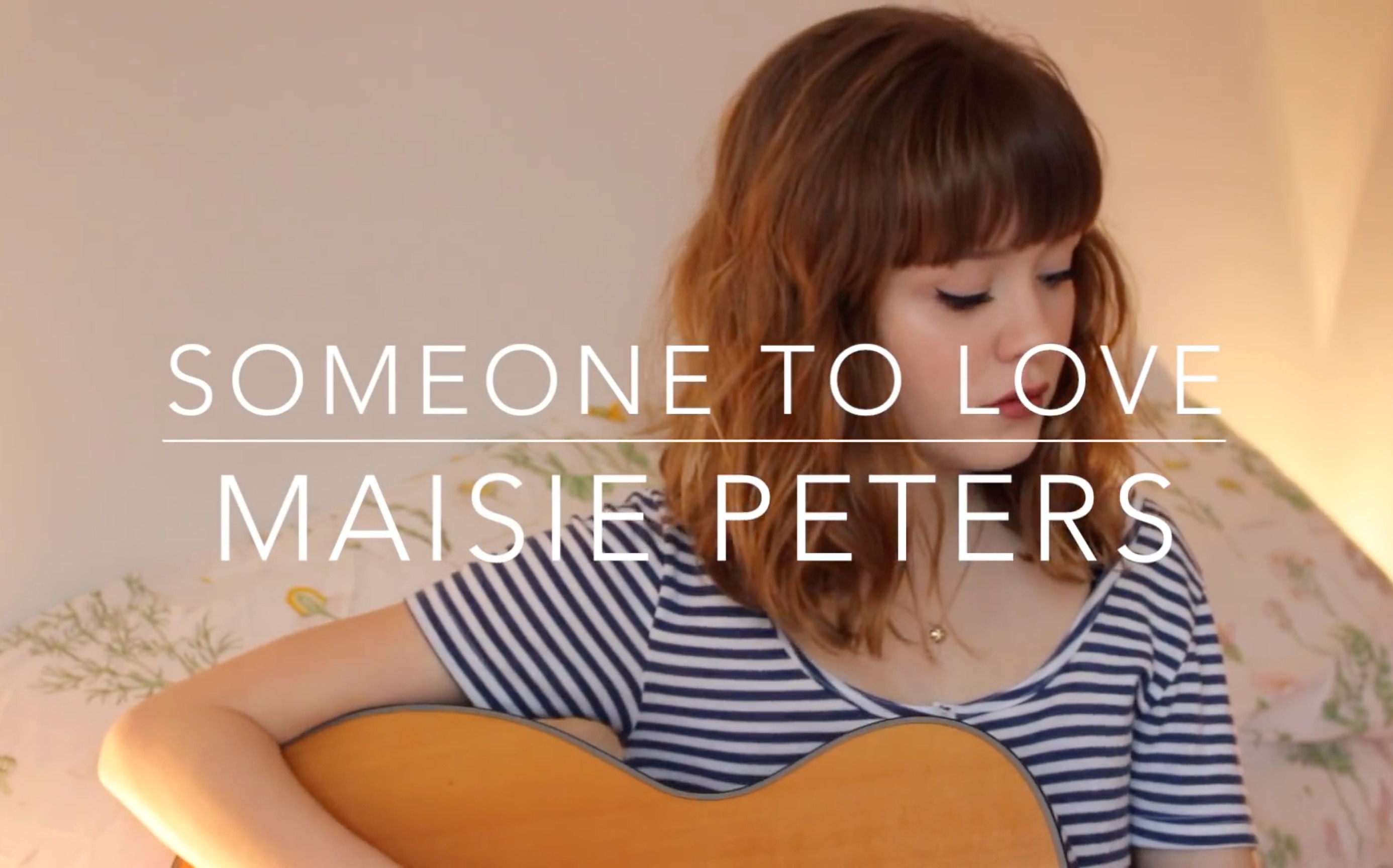 [图]Maisie Peters-Someone To Love