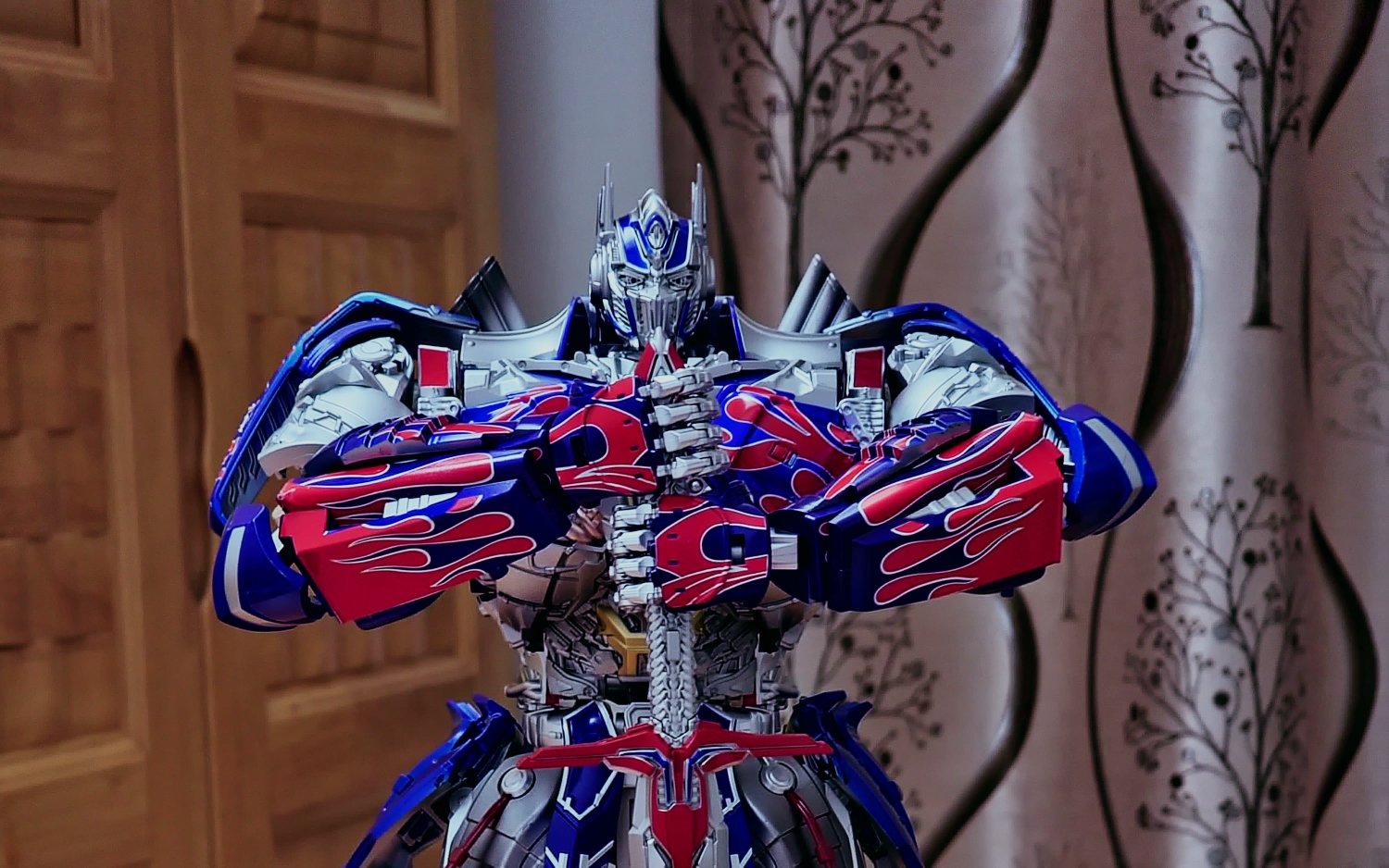 变形金刚bs03骑士柱个人爱好拍摄