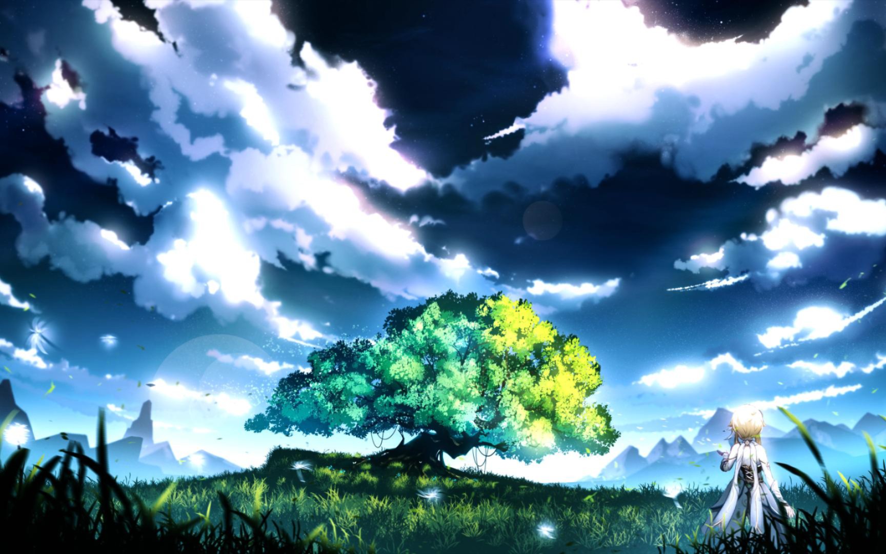 【原神/蒙德/璃月】《umbrella》不要眨眼,带好耳机!