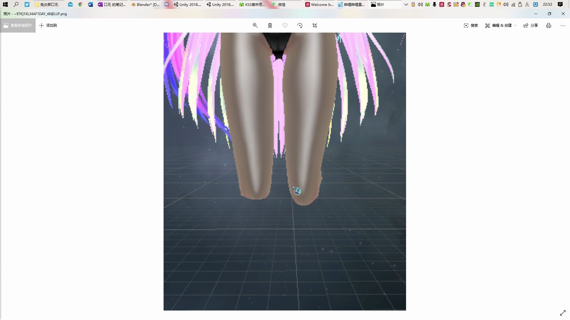 【VRChat】基于unity2018修复模型膝盖塌陷的最新插件Constraint用法,让你的膝盖不再变成麻花哔哩哔哩bilibili