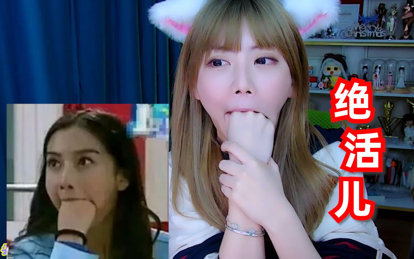 周淑怡查房高情商新人妹妹,表演口吞拳头杂技