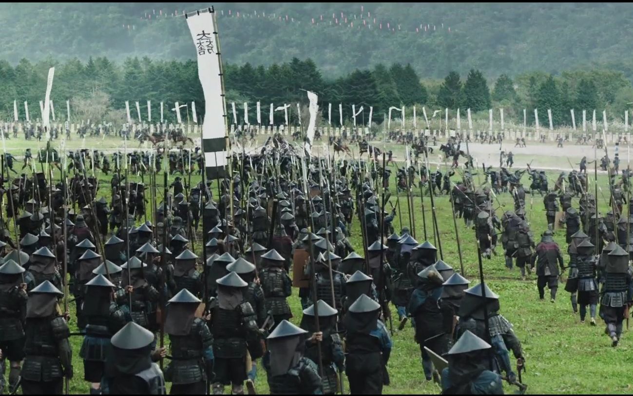 开启江户幕府时代的大会战十几万大军决战关原