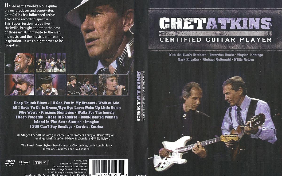 [图]切特·阿特金斯 Chet Atkins - Certified Guitar Player 2010