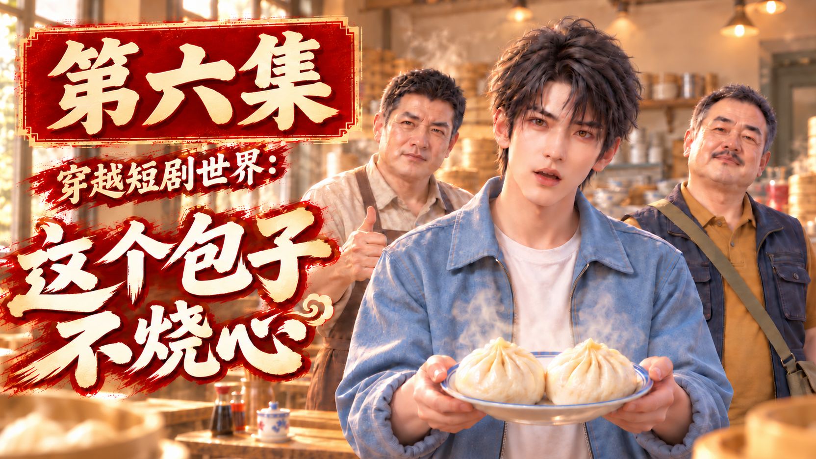 自制短剧《穿越短剧世界：这个包子不烧心》第六集