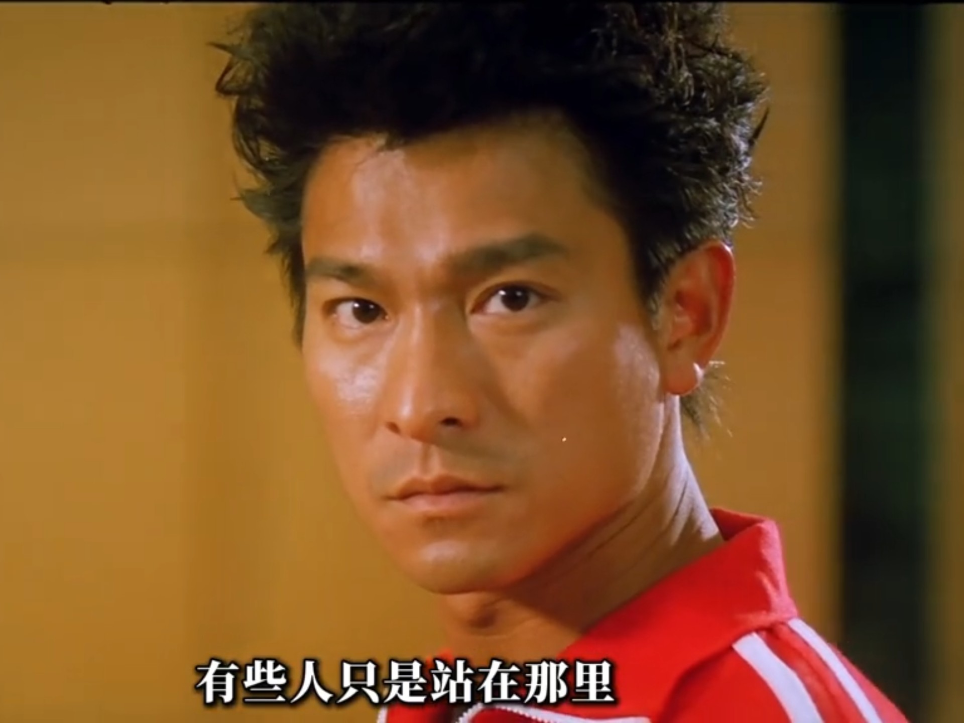 黑马王子:这时的刘德华,正直颜值巅峰,张家辉却成了受气包?