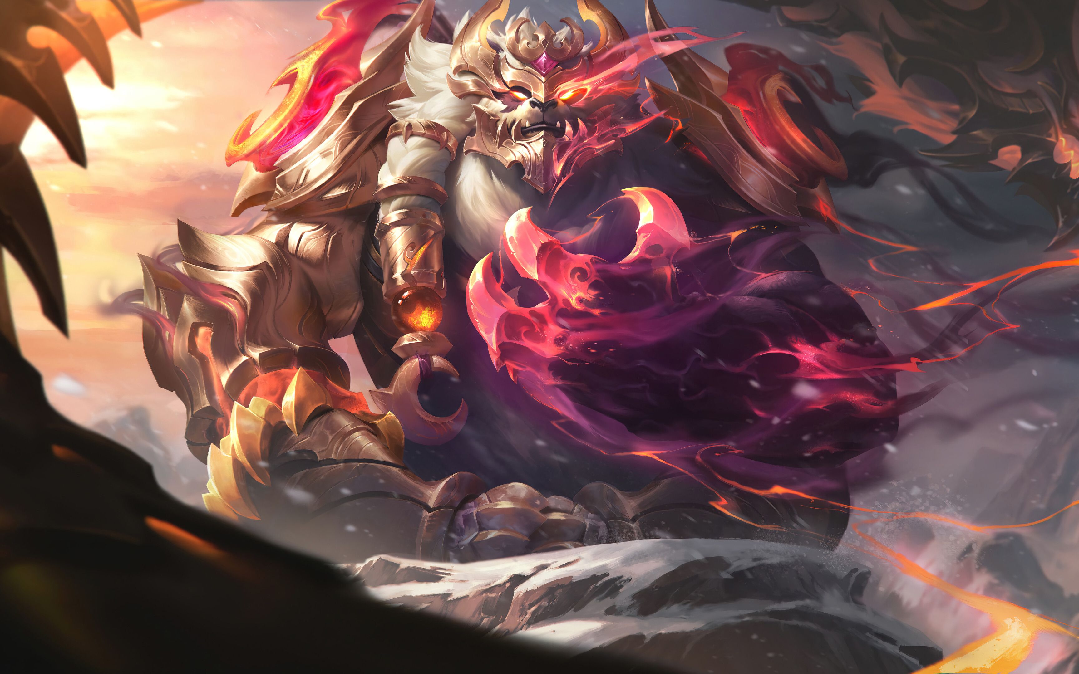 【个人集锦】看了熊王c和洞主的狗熊,我马上进行一个分的冲_英雄联盟