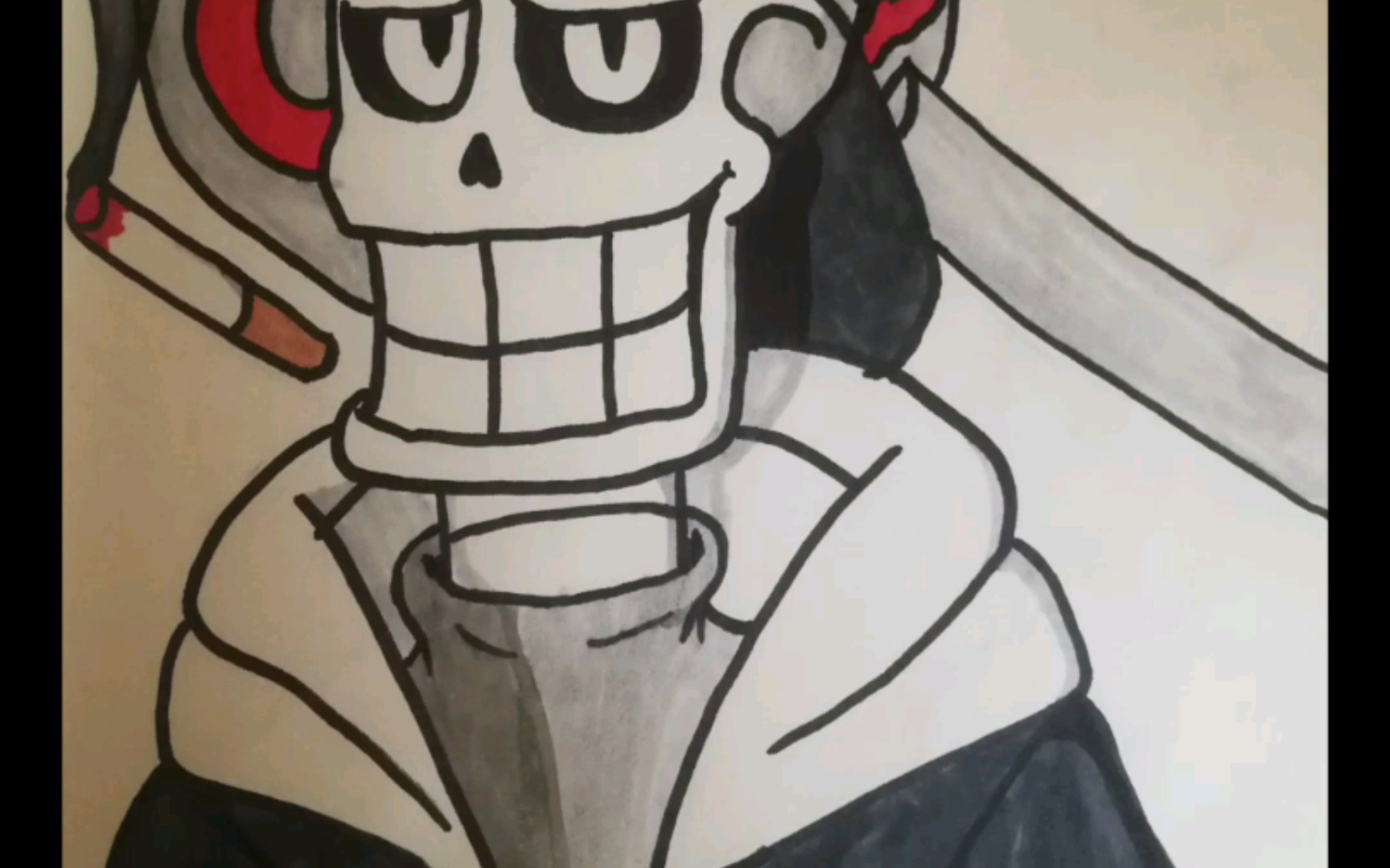 人性之上 papyrus 绘画