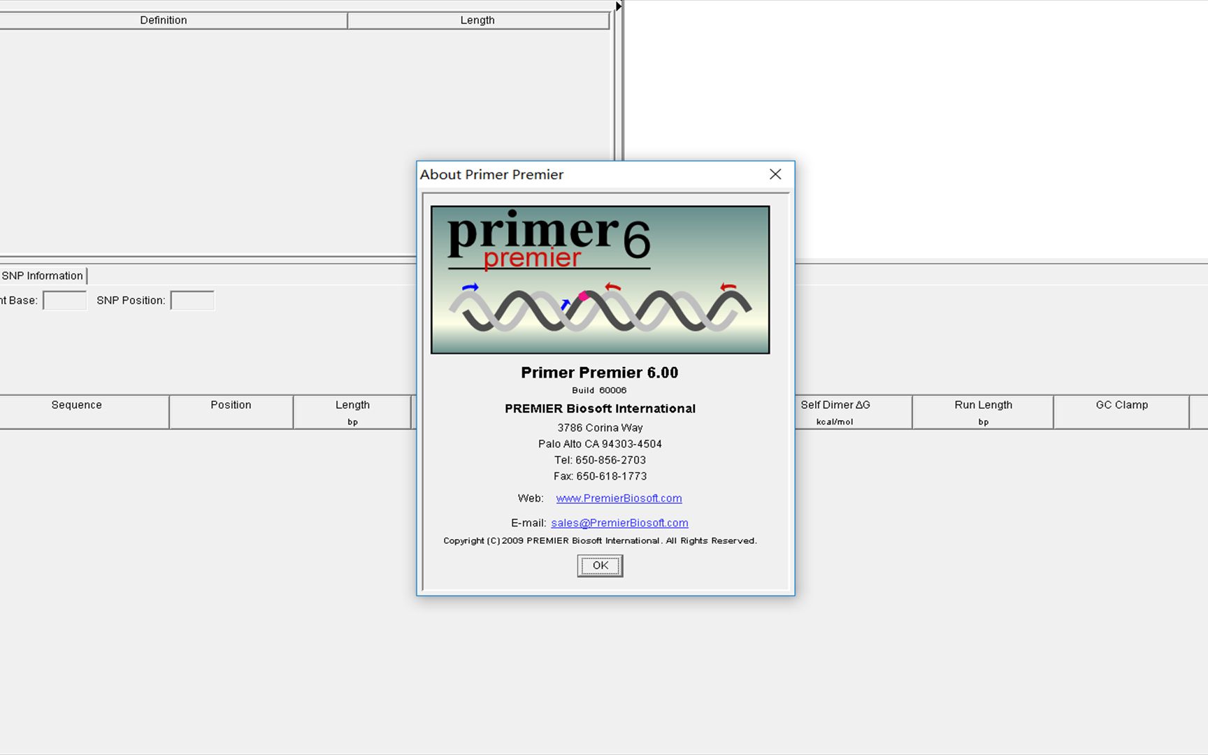 primer premier 6引物设计基因分析安装包下载安装分享,小白快速学会