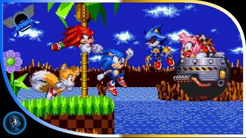 sonic 1 forever隐藏关green hill zone