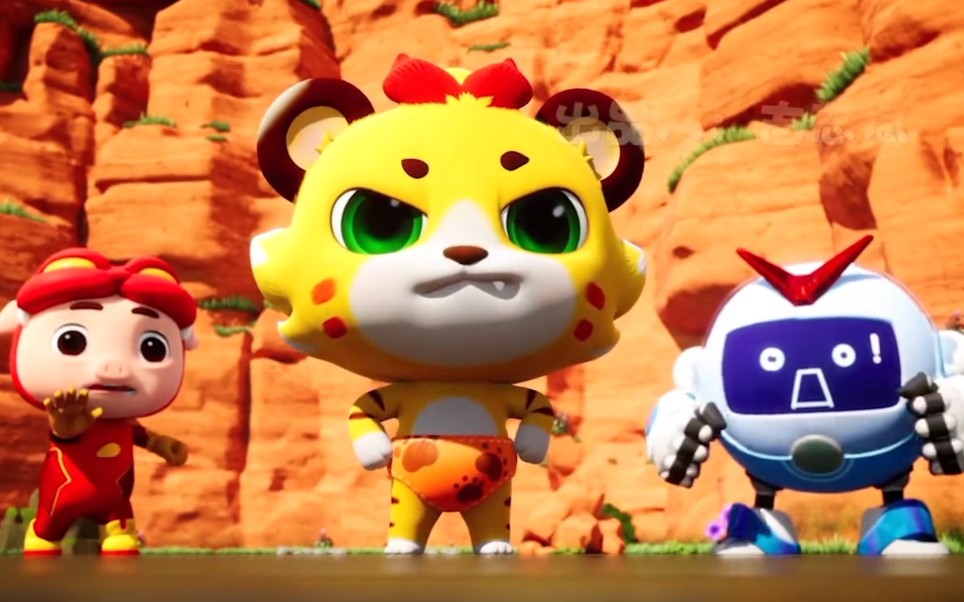 猪猪侠之恐龙日记5 主题曲《勇敢的小猪》_哔哩哔哩_bilibili