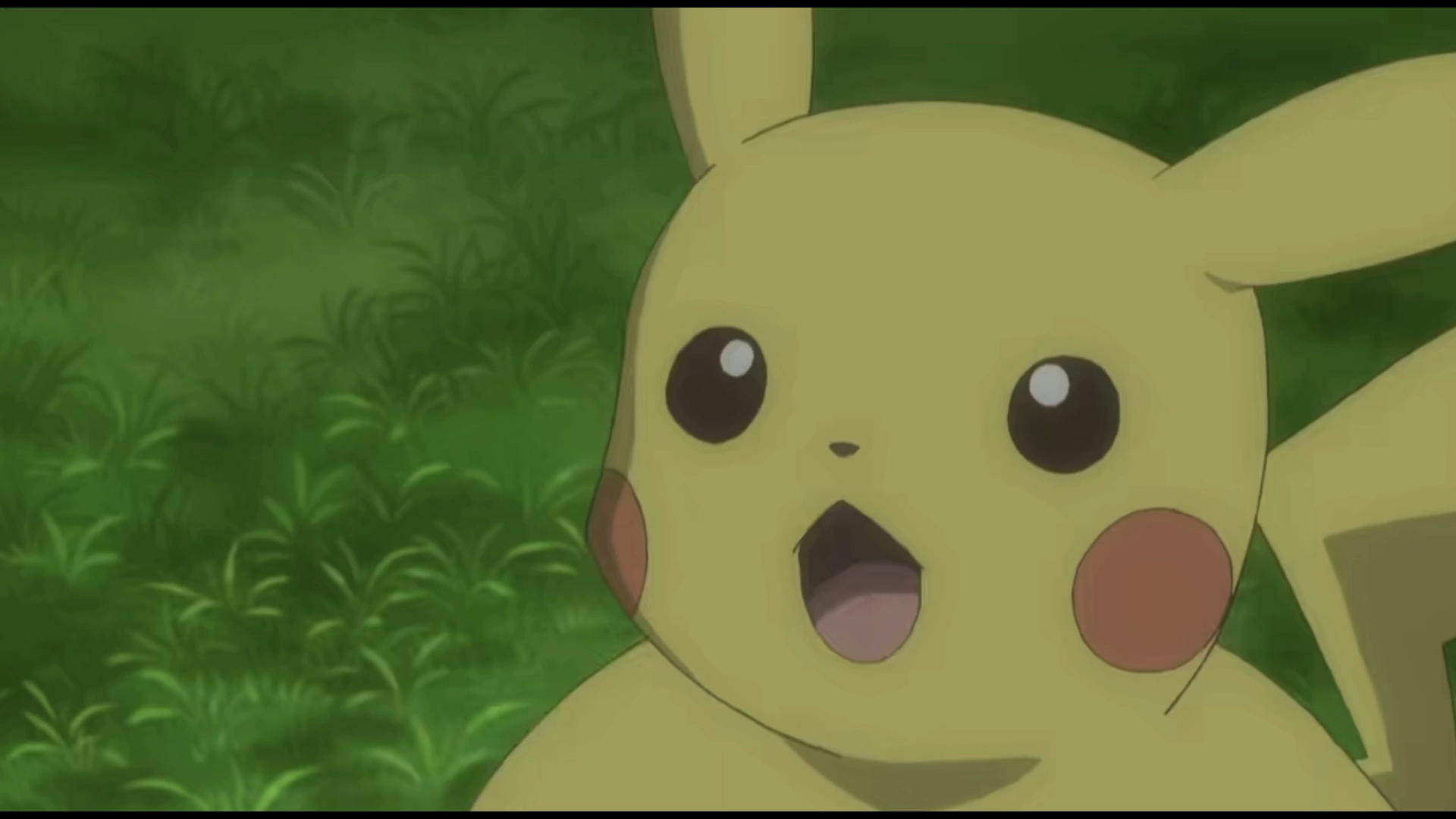 重刷xy,被皮卡丘暖到了