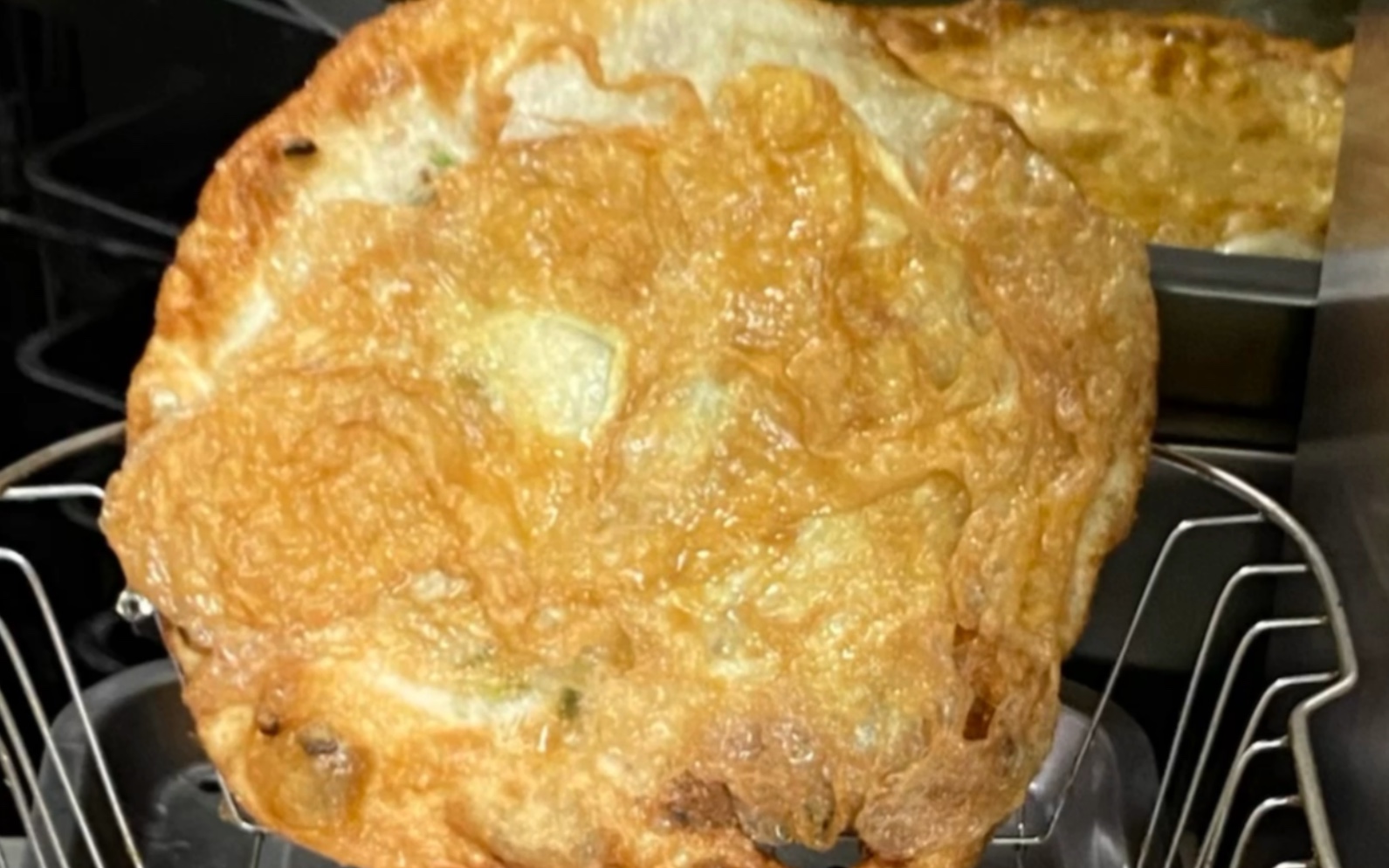 gopro11试拍|无锡鸡子大饼,甜中带咸