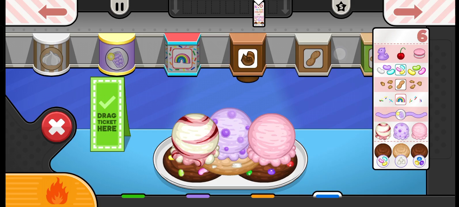 老爹圣代曲奇店94|第28天