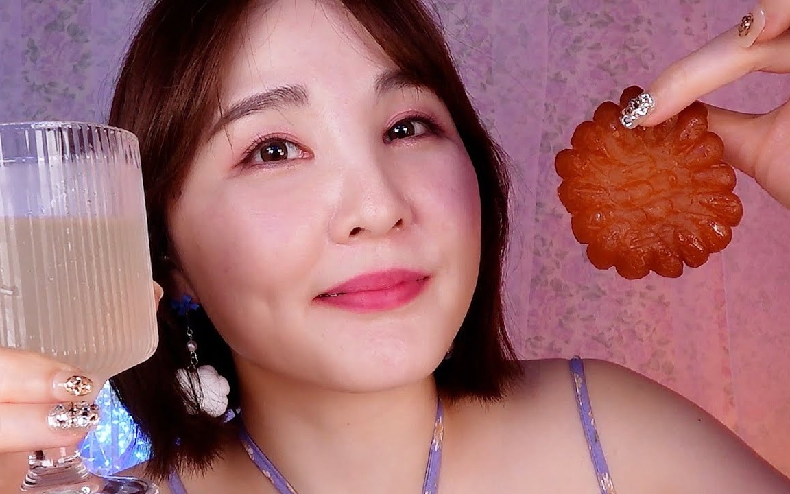 【rappeler助眠视频】r姐一边吃东西一边聊天