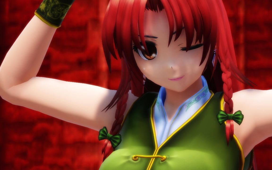 【东方mmd】arrow——炎炎夏日,红师傅清凉出击~!