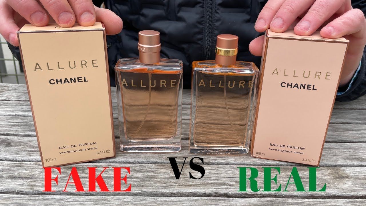 如何辨别真假香奈儿chanel allure 女士香水和淡香精 100 毫升!