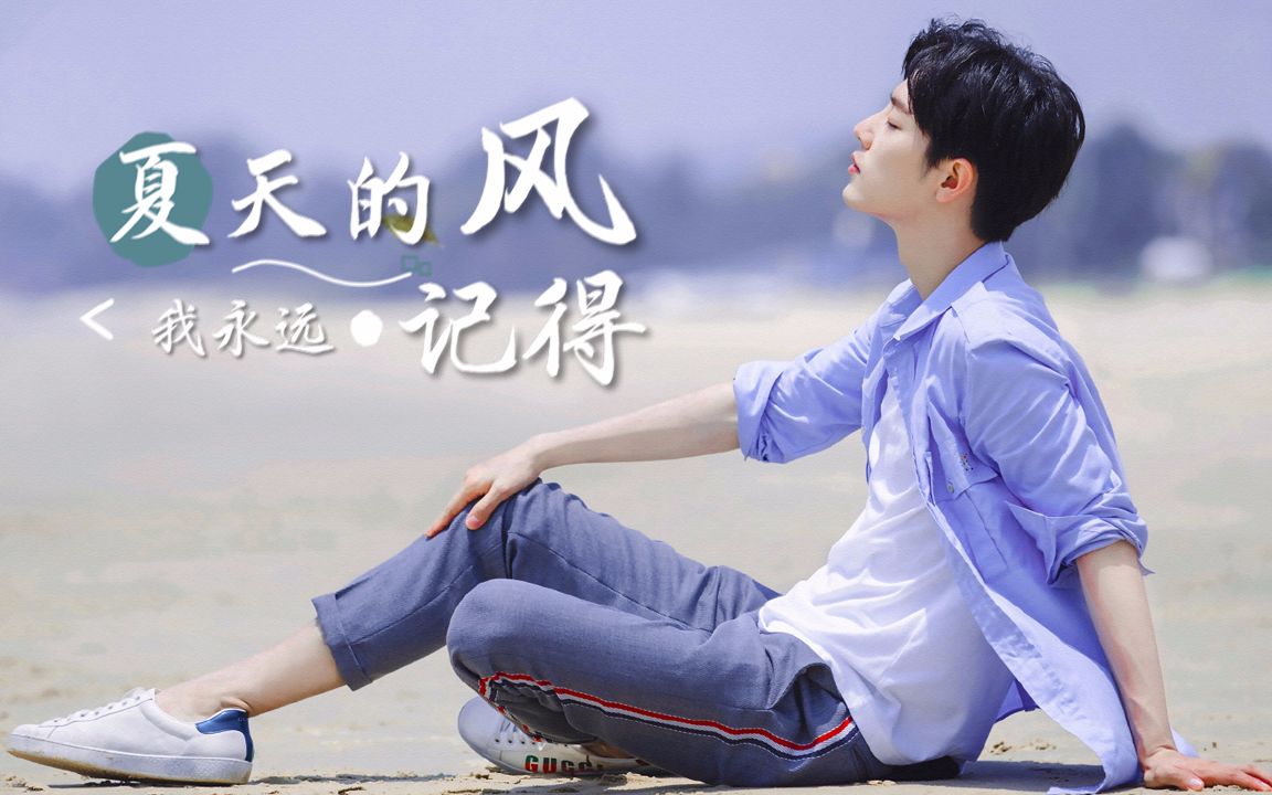 夏天的风肖战夏天的风正暖暖吹过为什么你不在问山峰你会回来