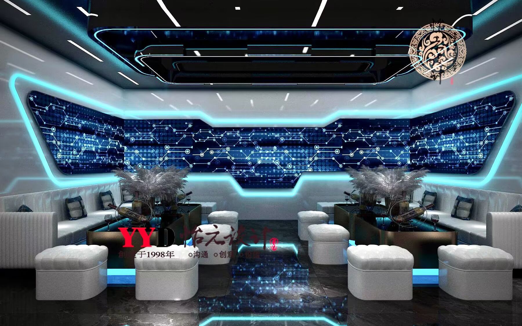 多元化ktv设计风格#独一无二效果展示#酒吧设计#商务ktv设计#娱乐会所