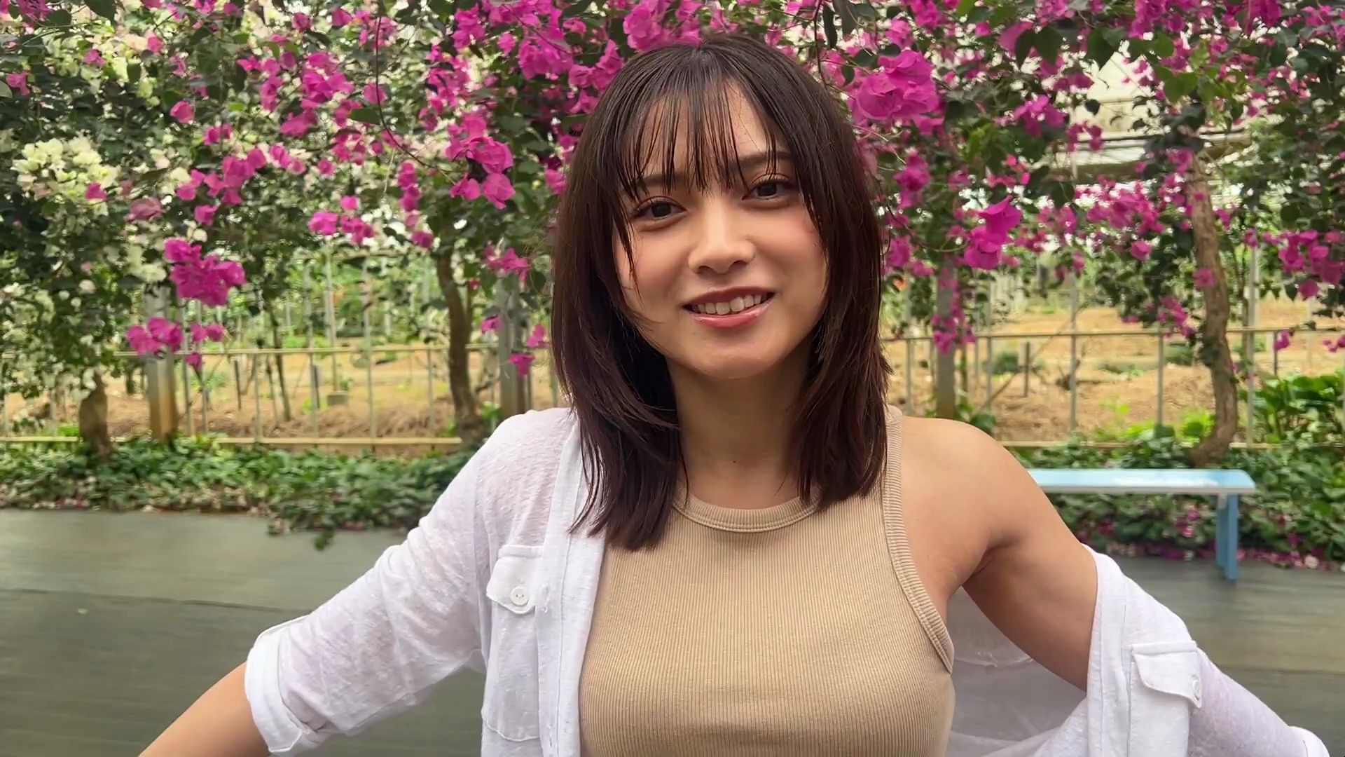 桃月なしこ -【1泊2日の宮古島旅78】初の週刊少年マカ91シ91ン