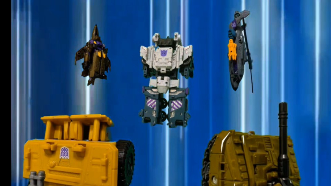 【定格动画】用模型翻拍超能链接混天豹合体