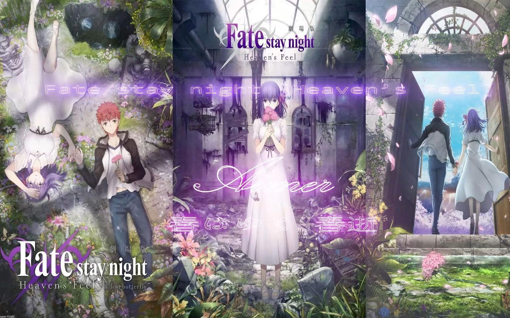 春逝Aimer Fate/stay night 我将何以贺你?以眼泪,以沉默哔哩哔哩bilibili