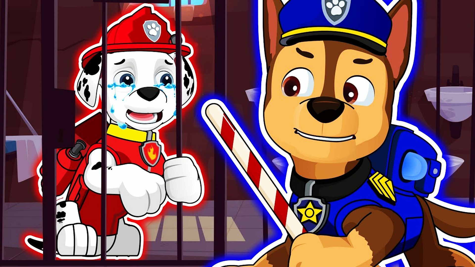 汪汪队立大功:阿奇困毛毛于囚笼,汪汪队能否帮他逃出生天?