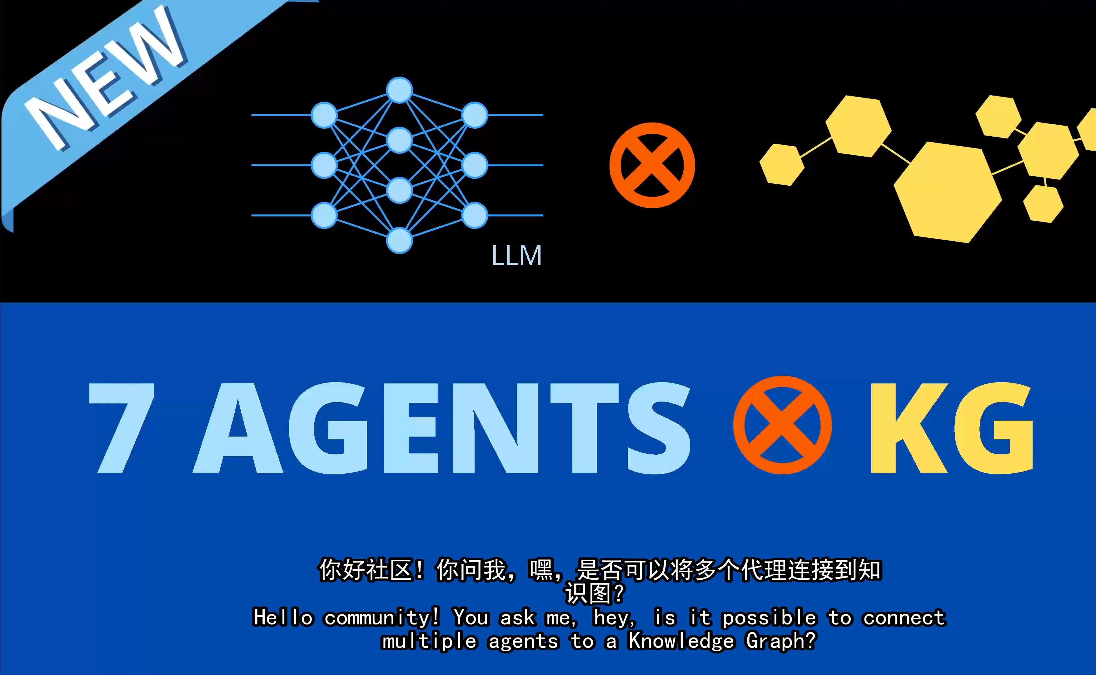 LLM Agent: 七个人工智能代理和一个知识图:AGENTiGraph哔哩哔哩bilibili