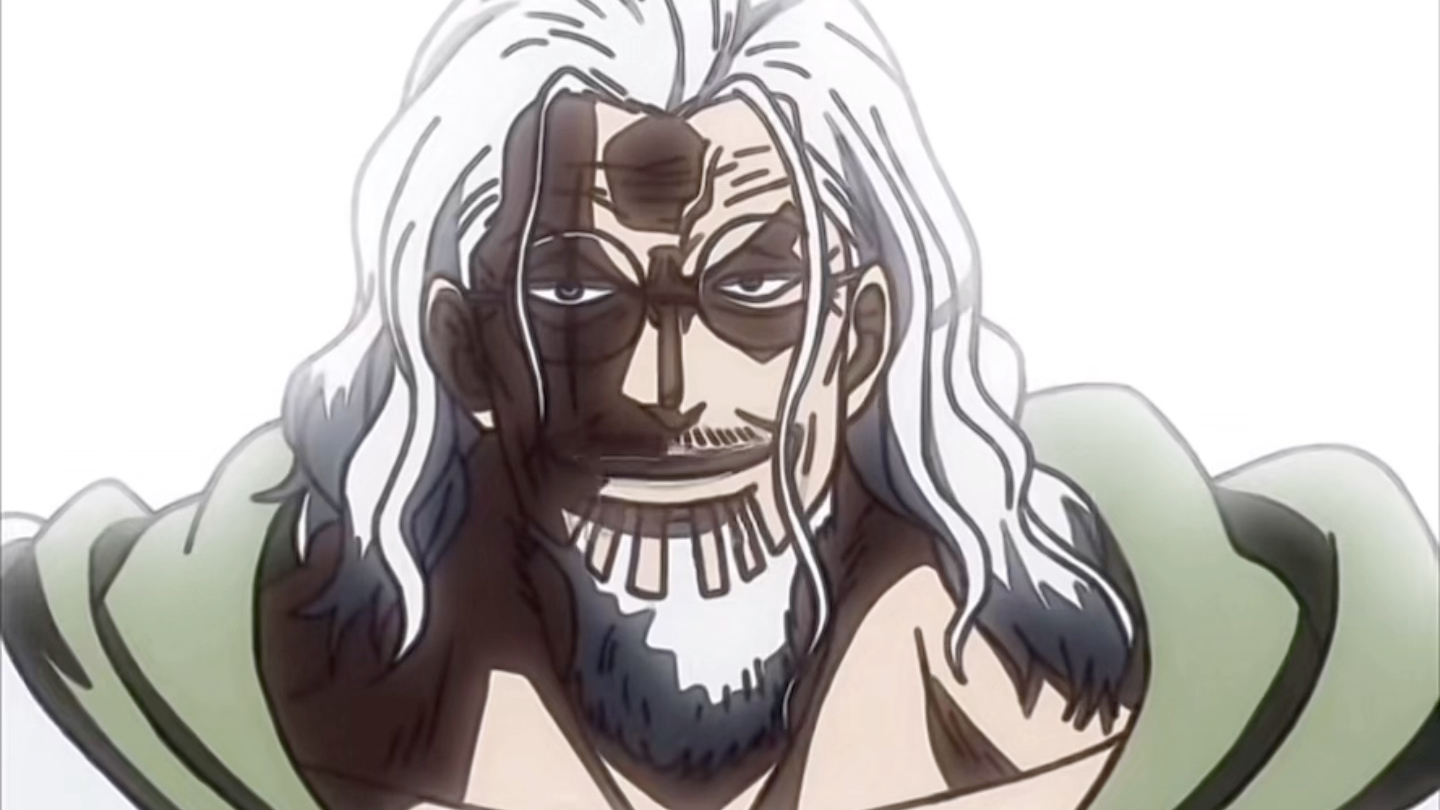 雷利出场,霸气拉满