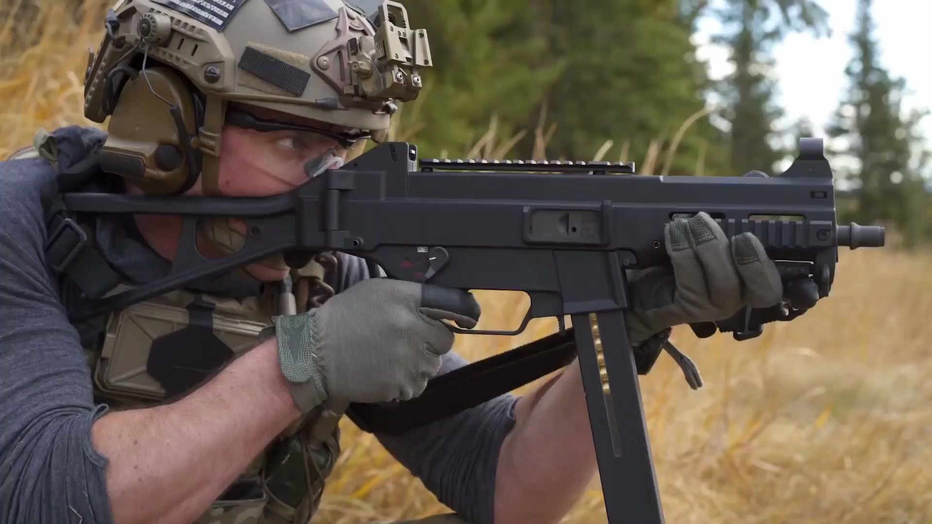 h&k ump 45 射击训练